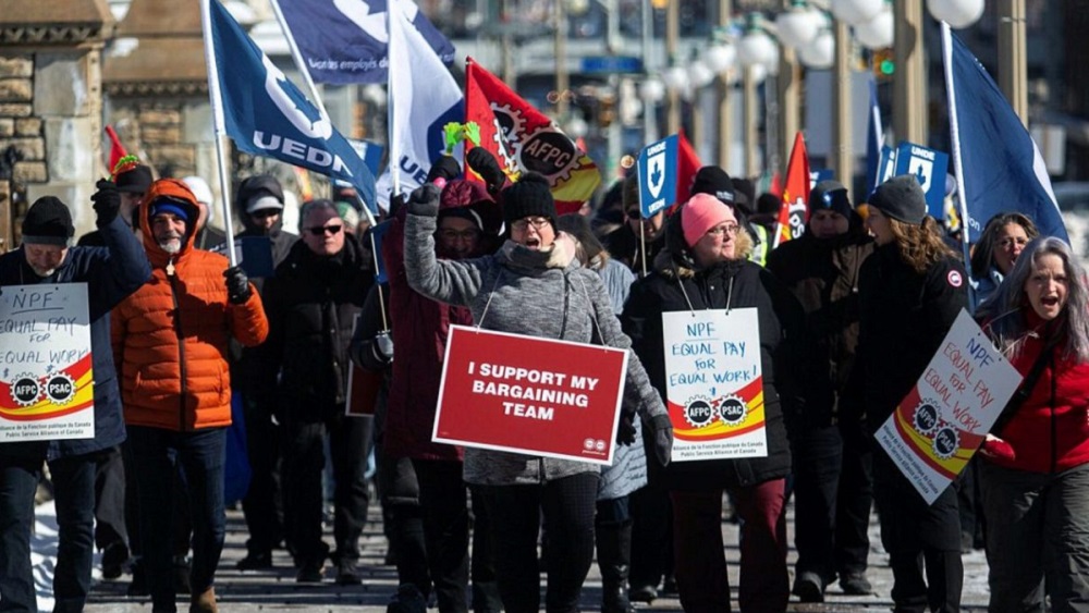 155 mije punonjes ne Kanada ne greve per rritjen e pagave